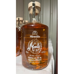 M'Only Pure Malt 5 ans 70 cl, finition fût de liqueur abricot