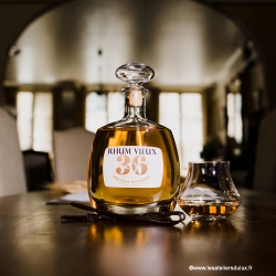 Carafe Rhum Vieux Miranille Maturation 55 % - Old Rhum Miranille Maturation 55% of Alcohol